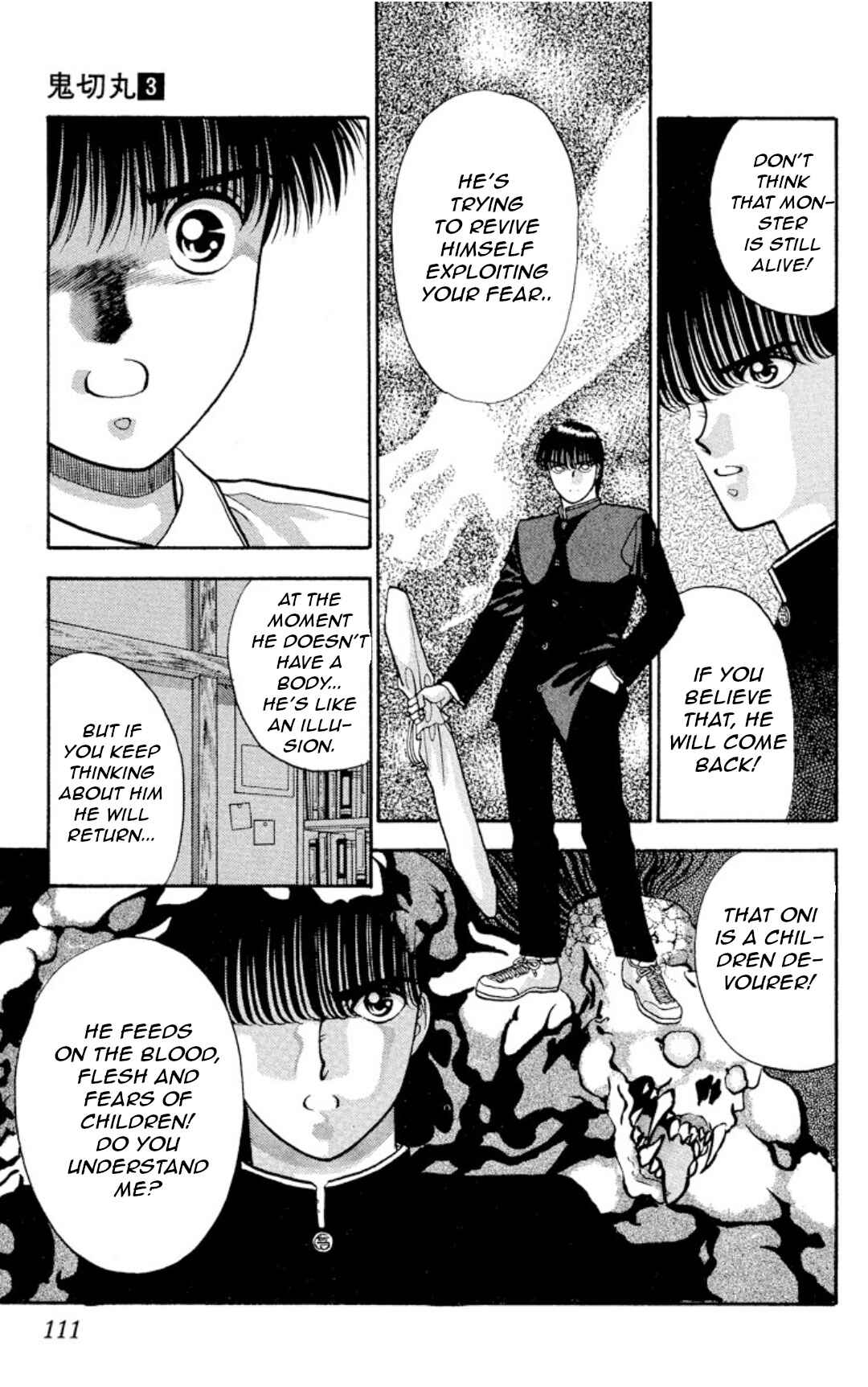 Page 9 Chapter 13 Onikirimaru