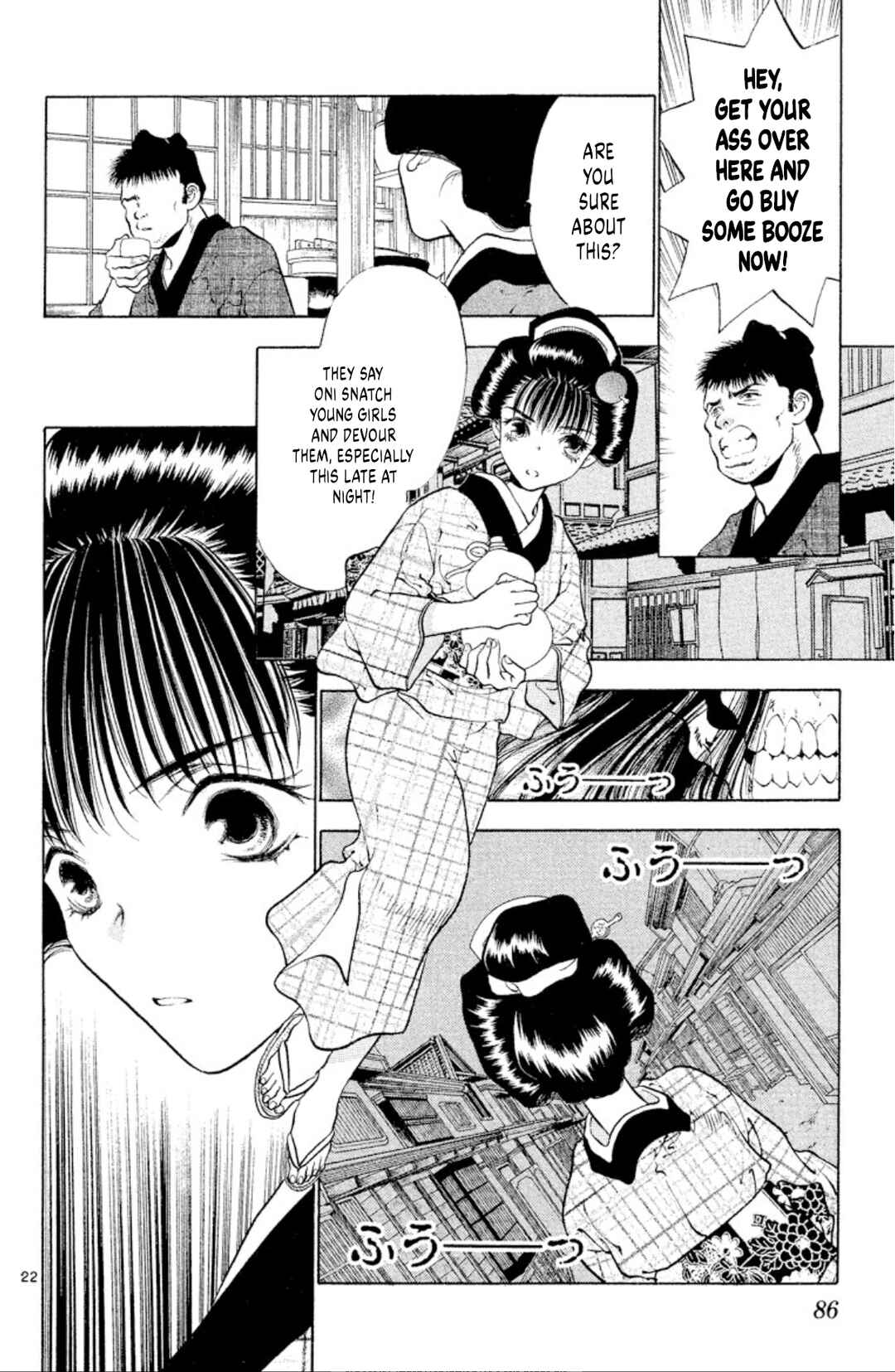 Page 22 Chapter 101 Onikirimaru