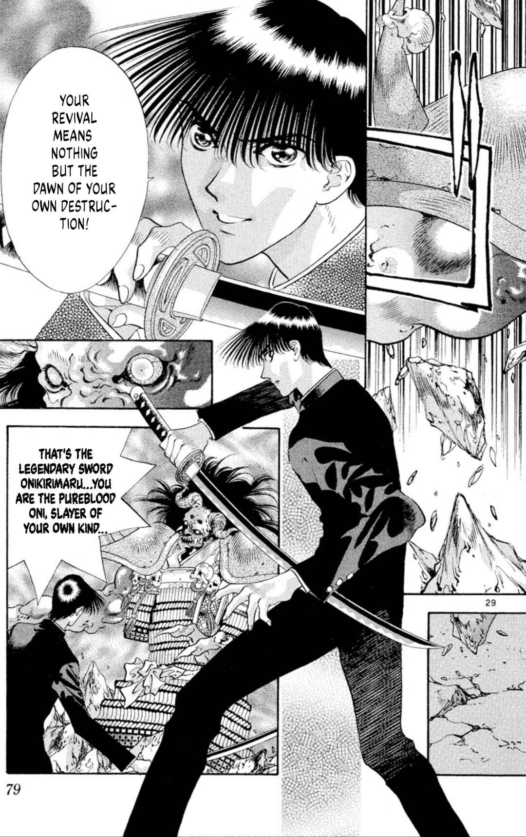 Page 29 Chapter 71 Onikirimaru