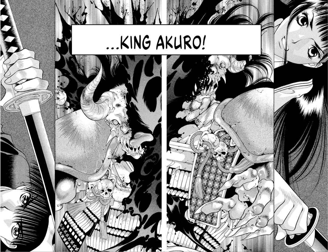 Page 40 Chapter 71 Onikirimaru