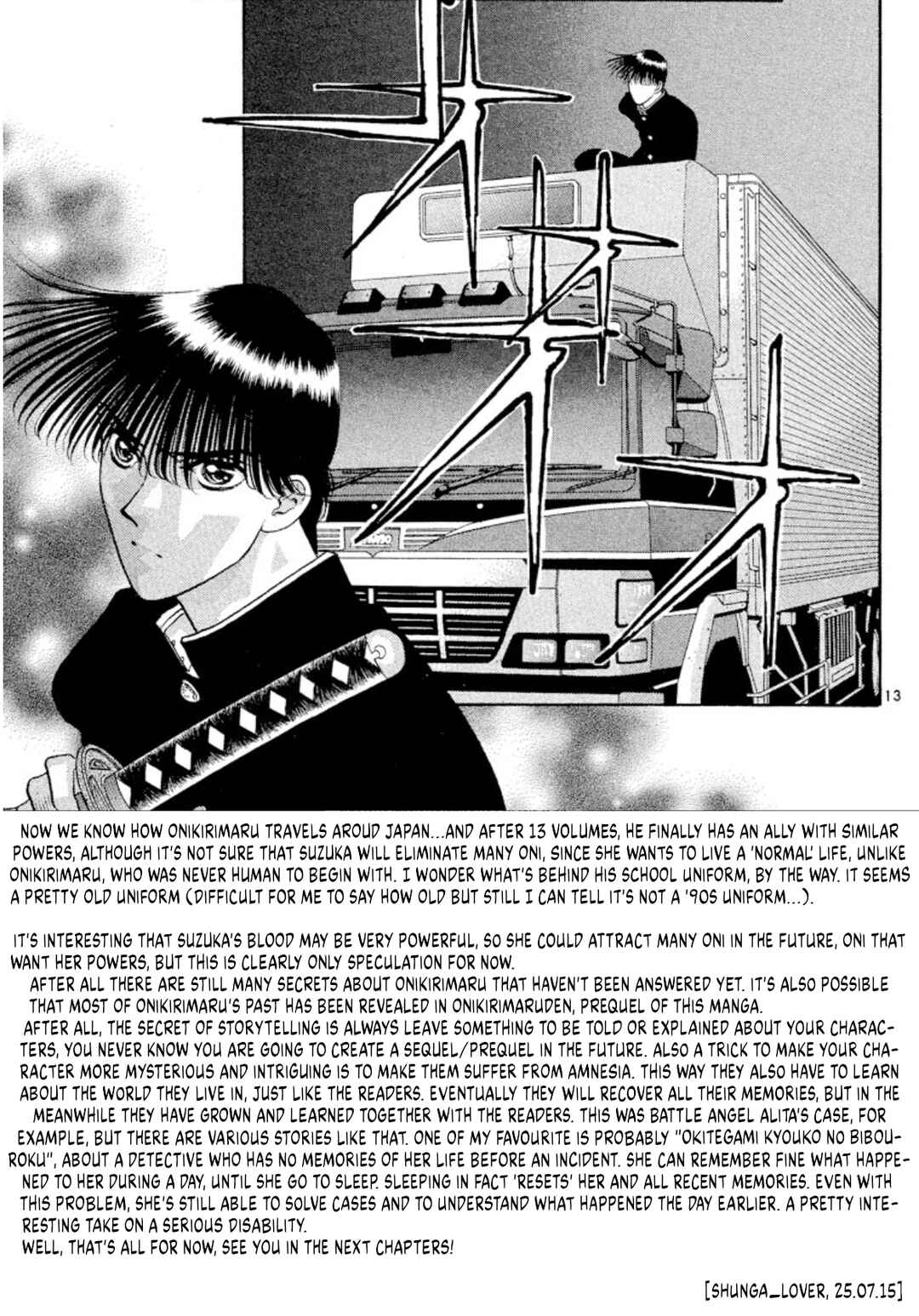 Page 46 Chapter 71 Onikirimaru