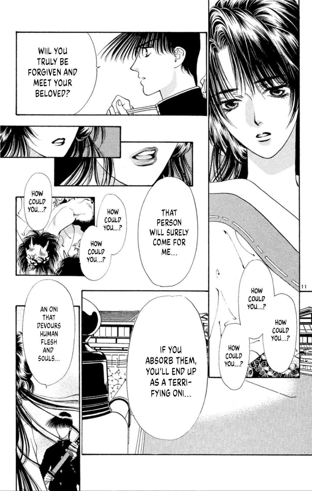 Page 11 Chapter 69 Onikirimaru