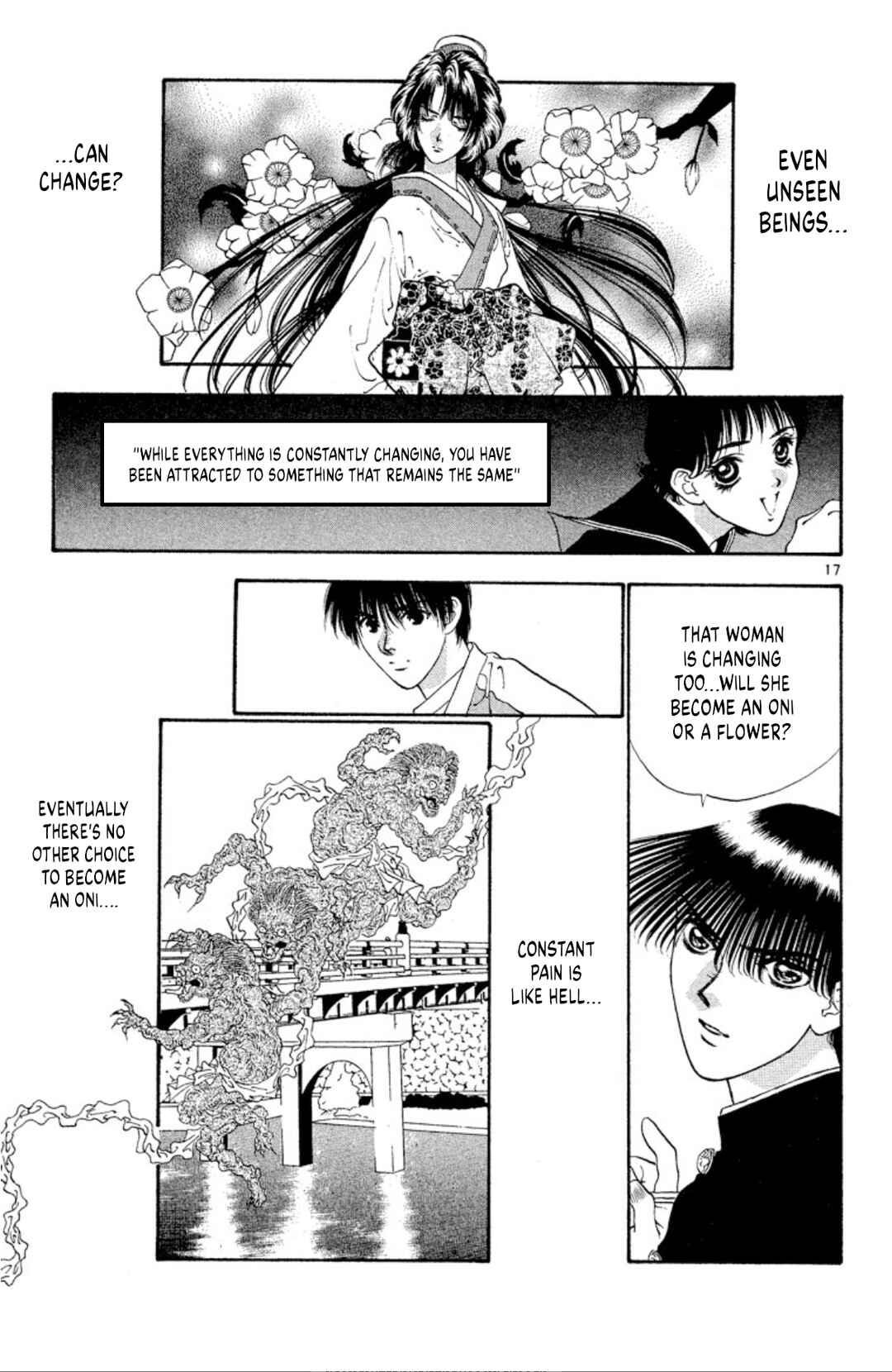 Page 17 Chapter 69 Onikirimaru
