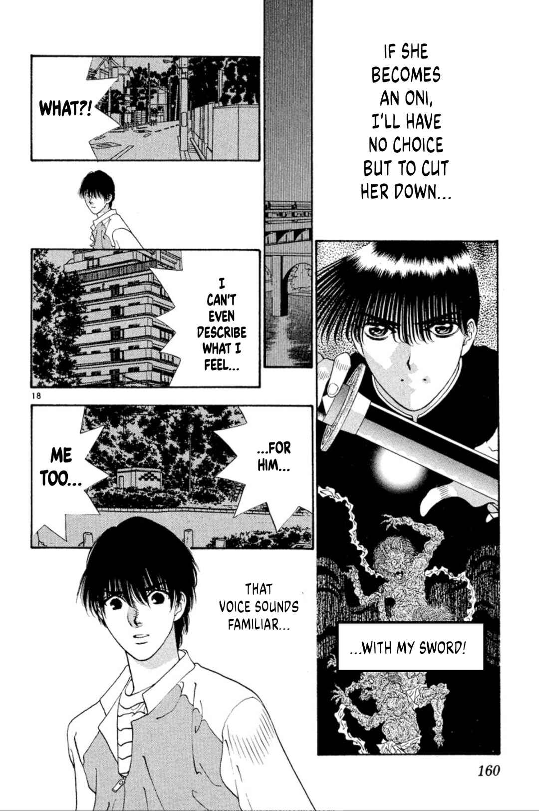 Page 18 Chapter 69 Onikirimaru
