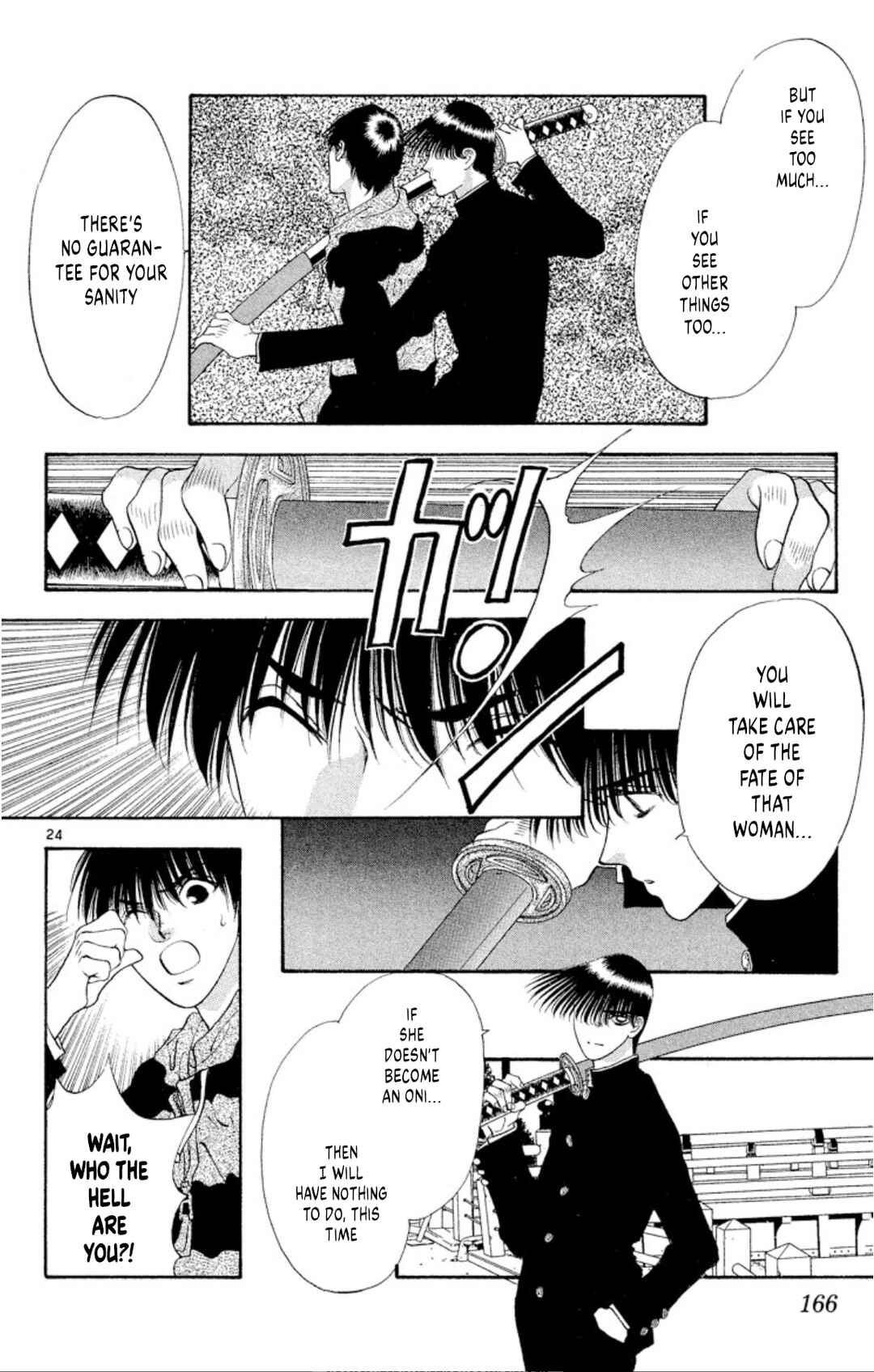 Page 24 Chapter 69 Onikirimaru