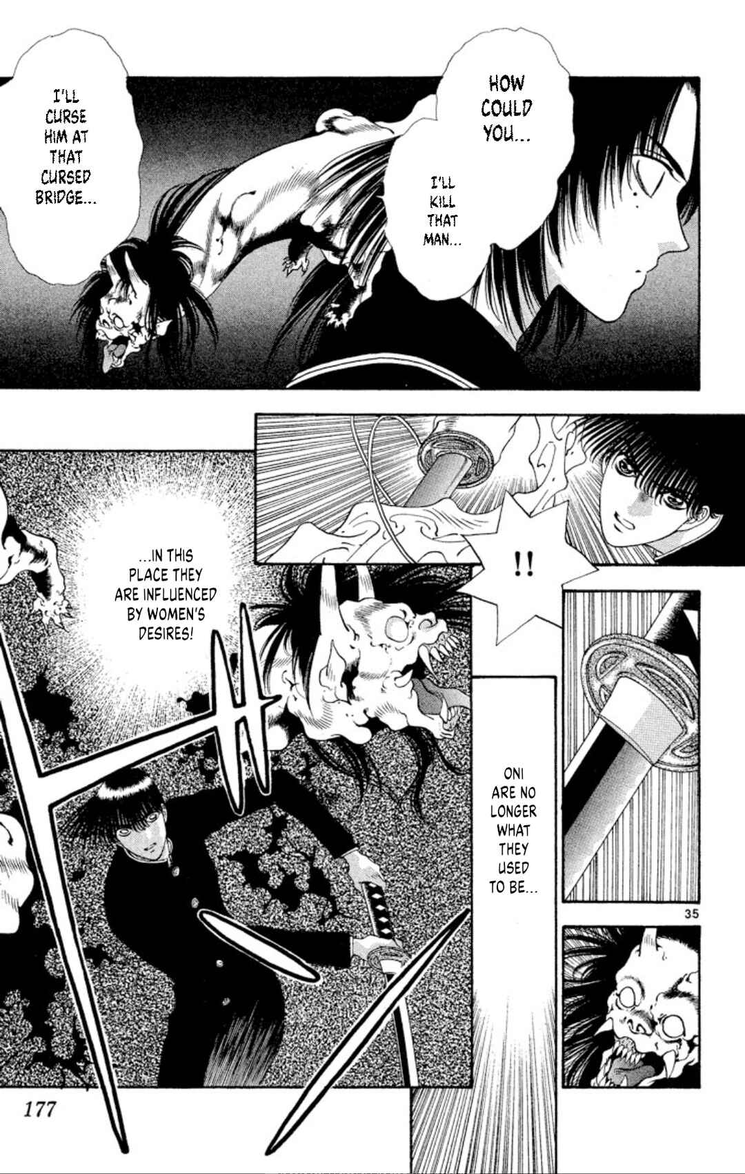 Page 35 Chapter 69 Onikirimaru