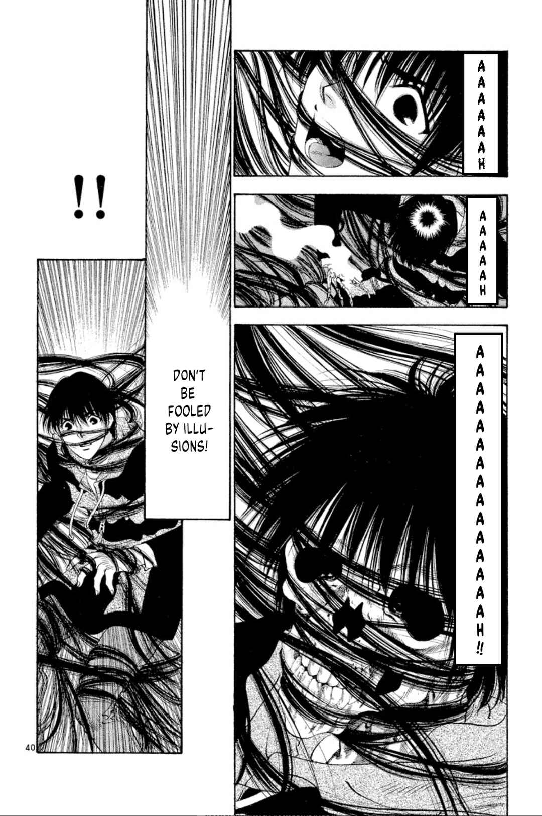 Page 40 Chapter 69 Onikirimaru