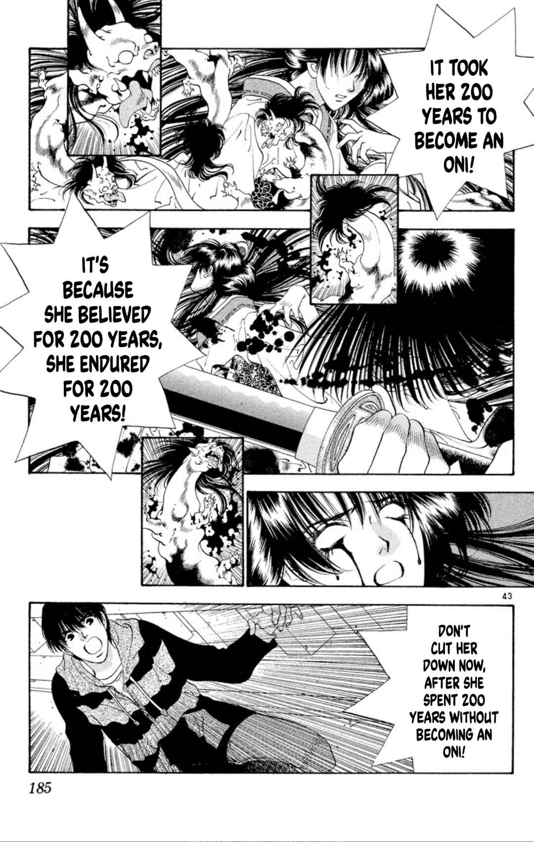 Page 43 Chapter 69 Onikirimaru