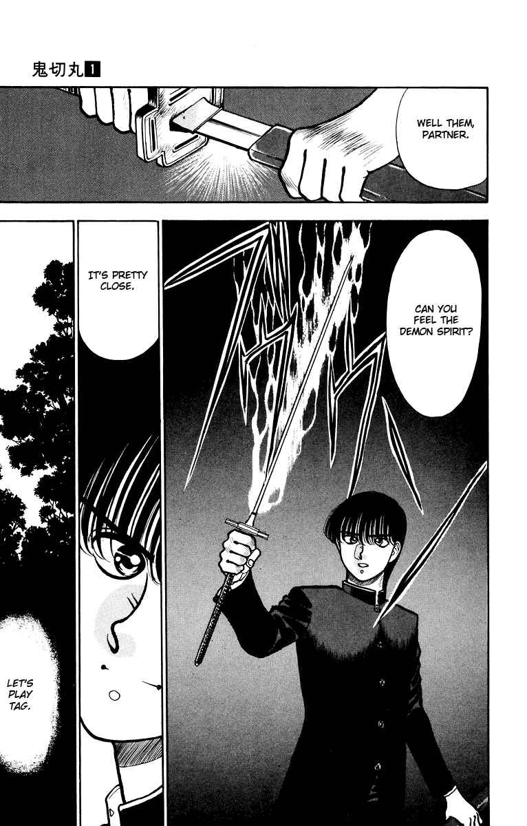 Page 12 Chapter 3 Onikirimaru