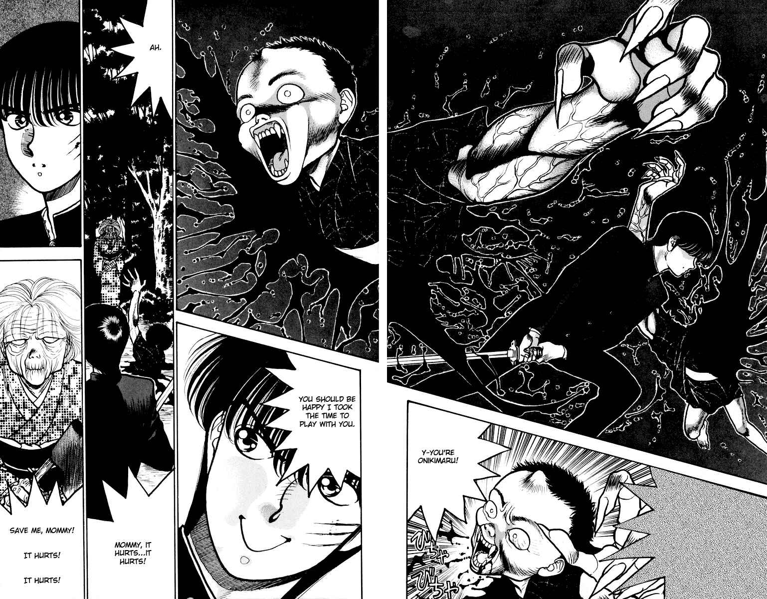Page 21 Chapter 3 Onikirimaru
