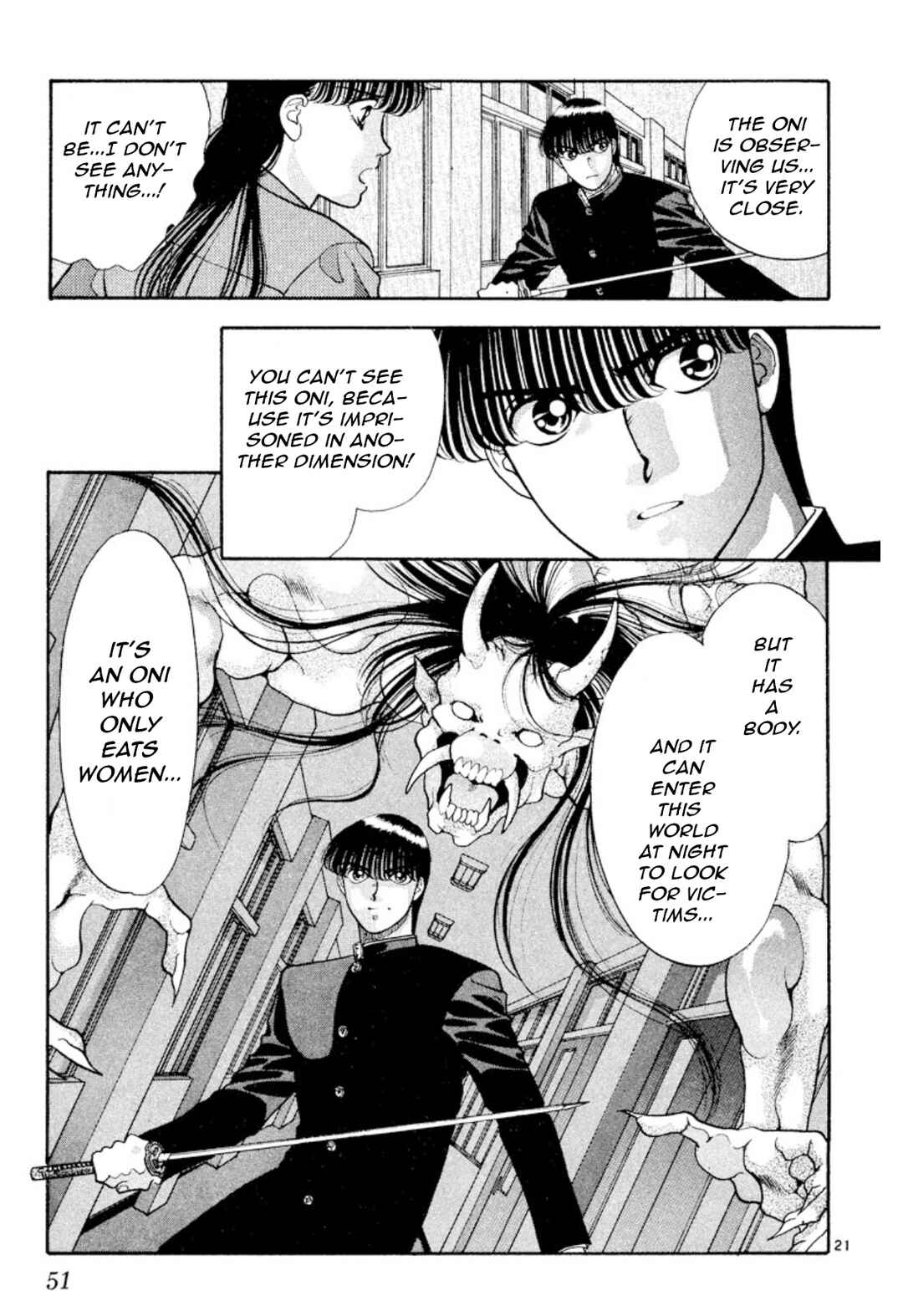 Page 21 Chapter 17 Onikirimaru