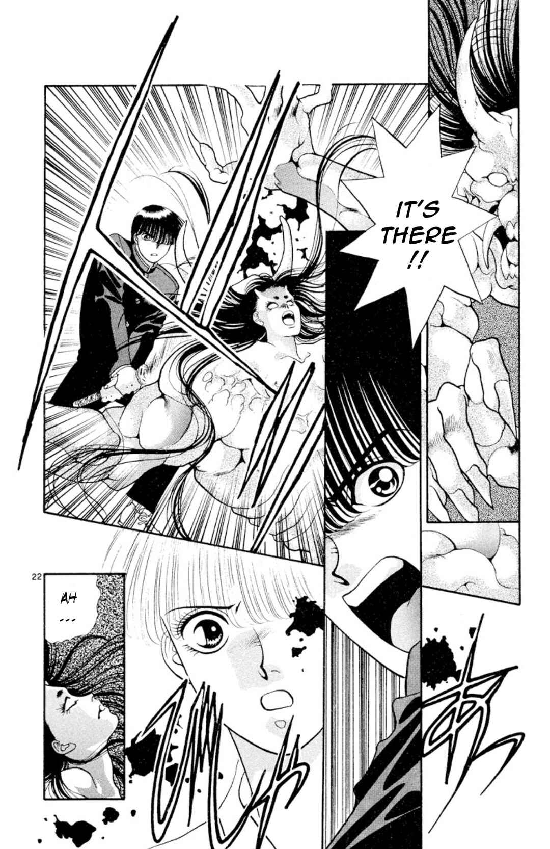 Page 22 Chapter 17 Onikirimaru