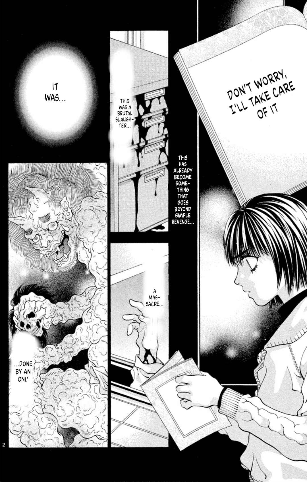Page 2 Chapter 100 Onikirimaru