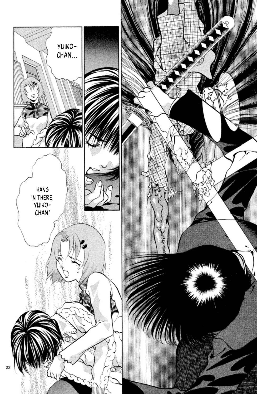 Page 22 Chapter 100 Onikirimaru