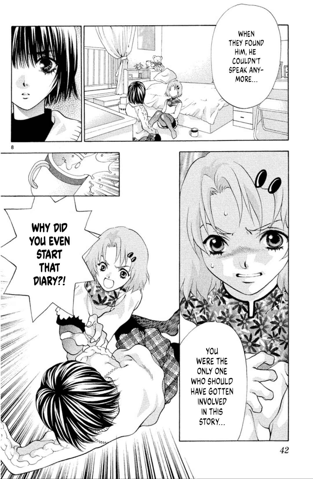 Page 8 Chapter 100 Onikirimaru
