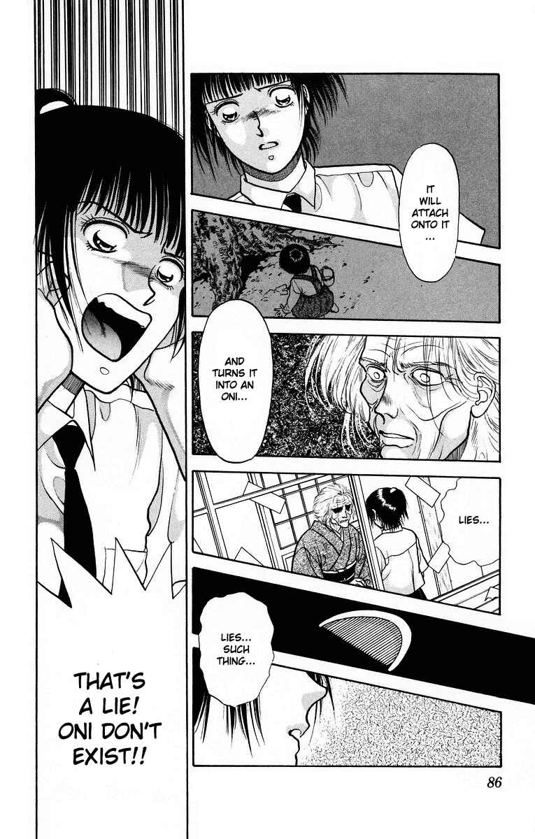 Page 34 Chapter 7 Onikirimaru