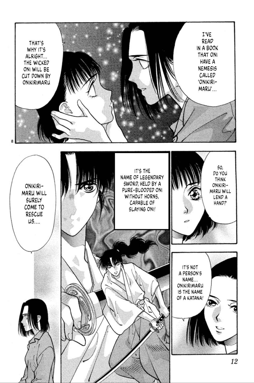 Page 10 Chapter 74 Onikirimaru