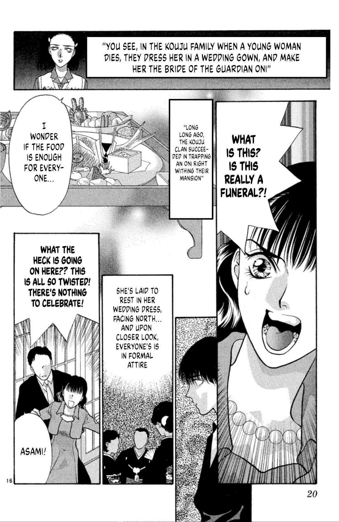 Page 18 Chapter 74 Onikirimaru