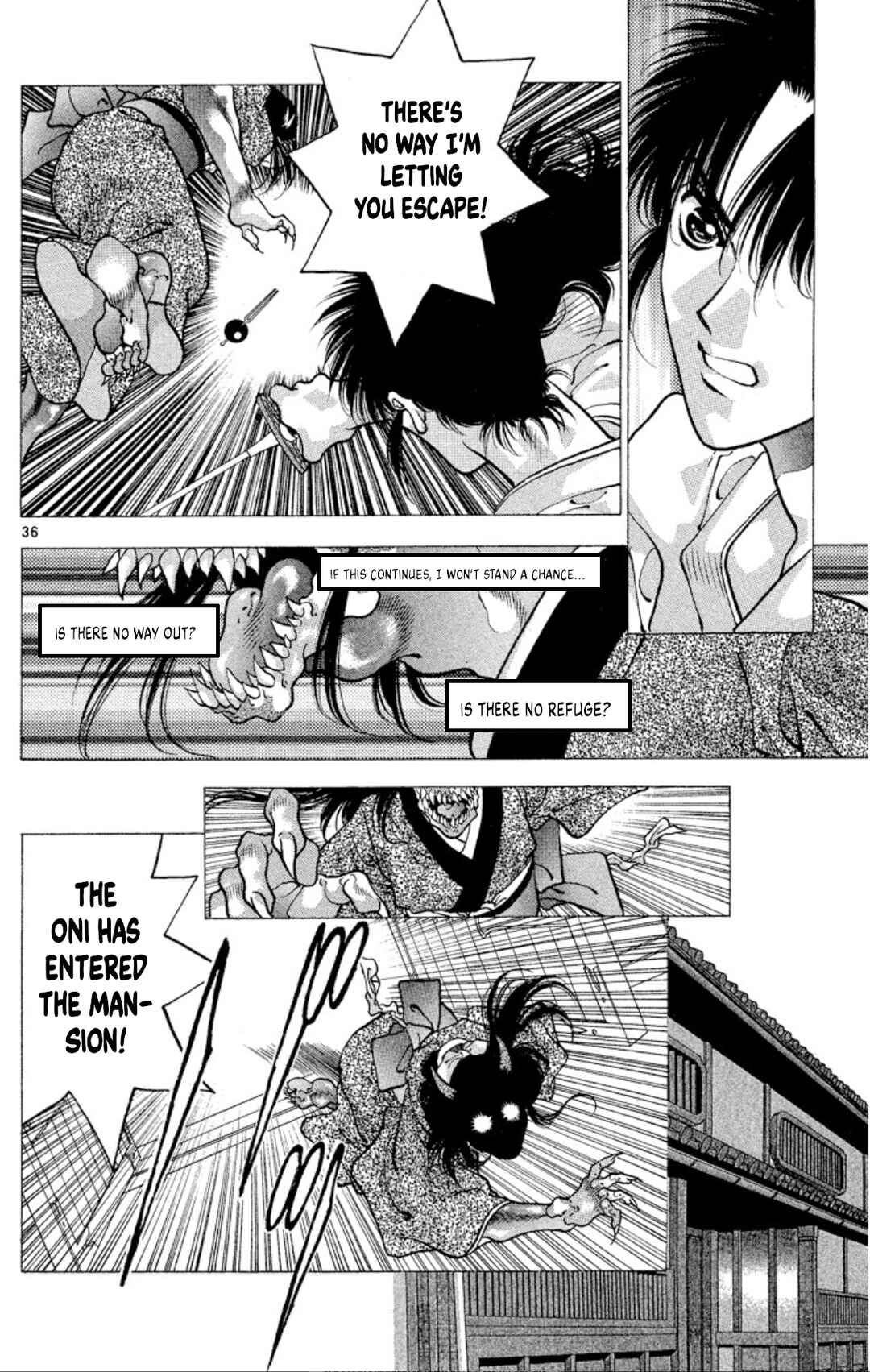 Page 38 Chapter 74 Onikirimaru