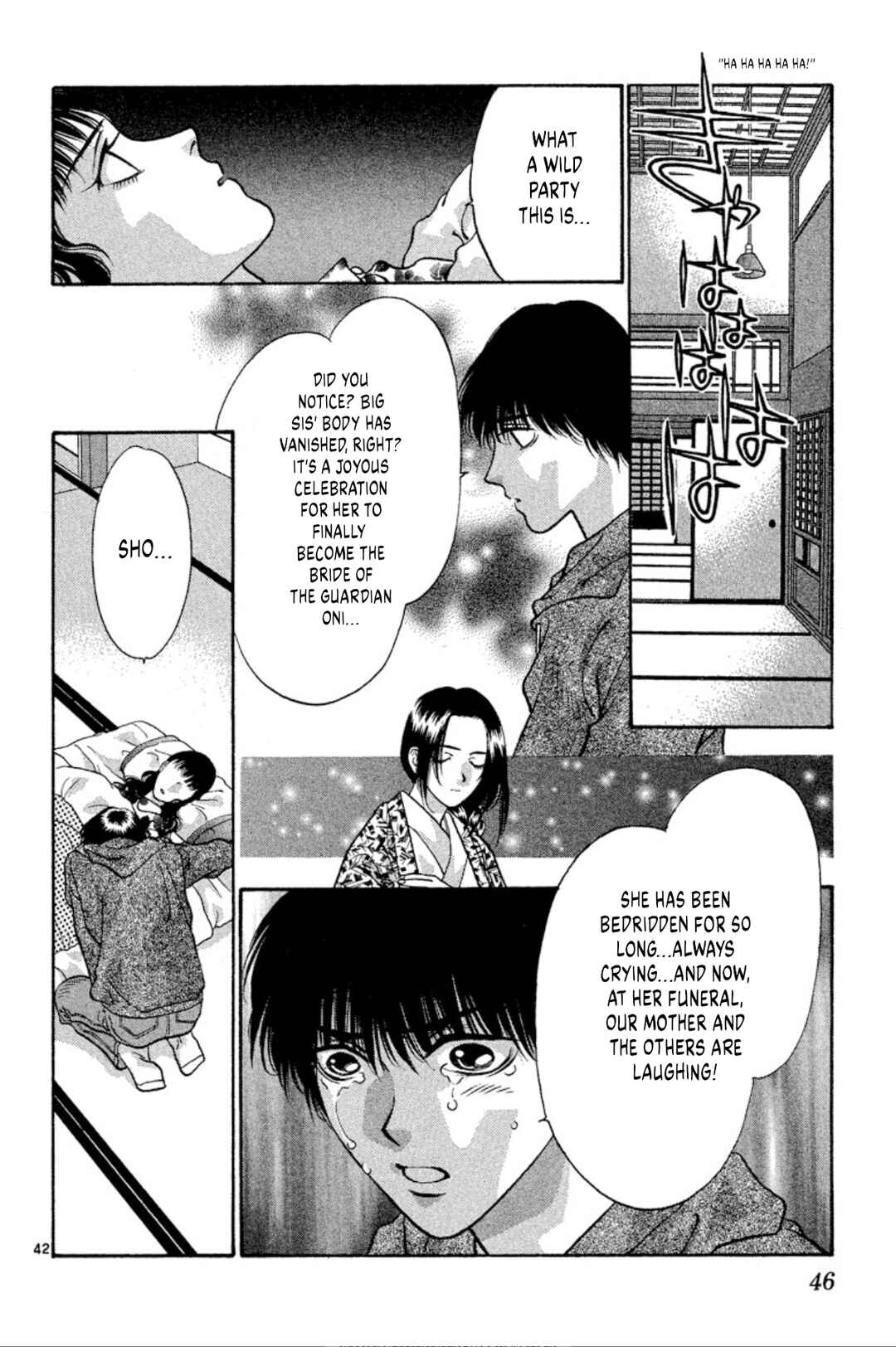 Page 44 Chapter 74 Onikirimaru