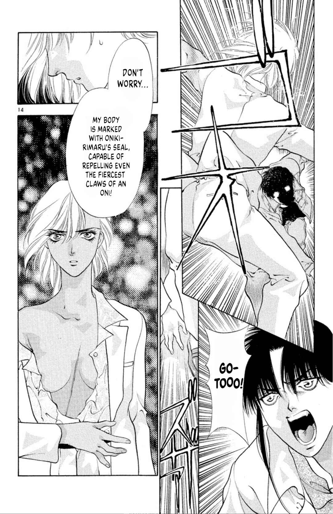 Page 14 Chapter 87 Onikirimaru