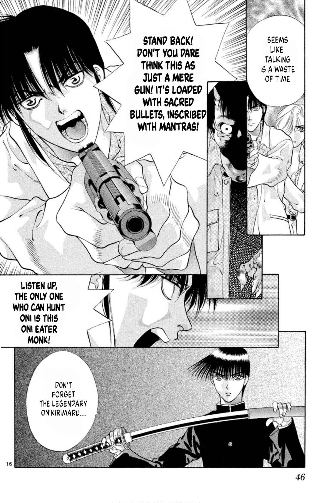 Page 16 Chapter 87 Onikirimaru
