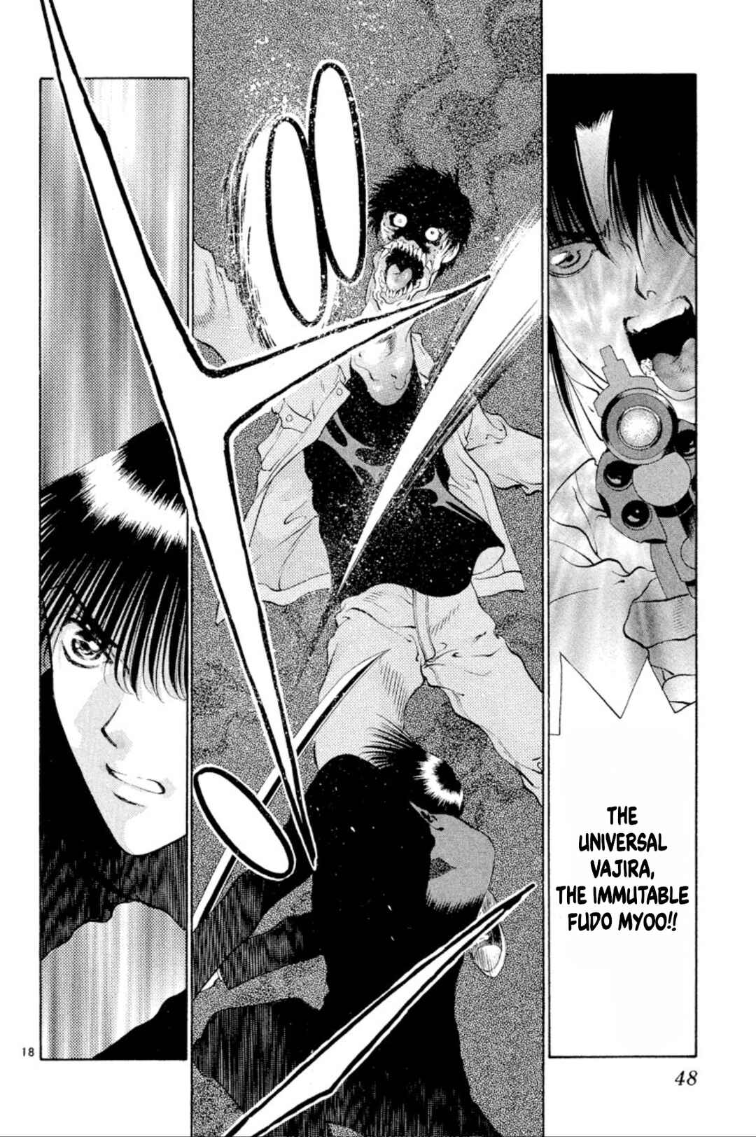 Page 18 Chapter 87 Onikirimaru