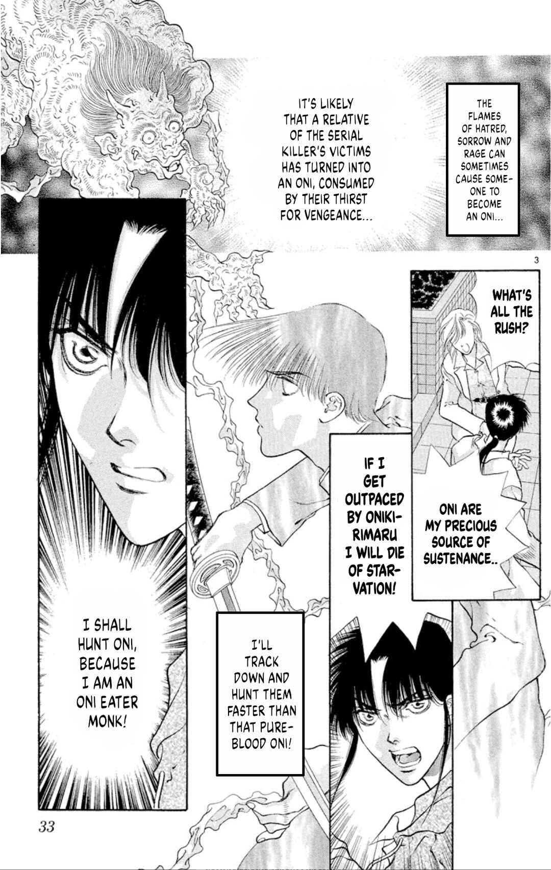 Page 3 Chapter 87 Onikirimaru
