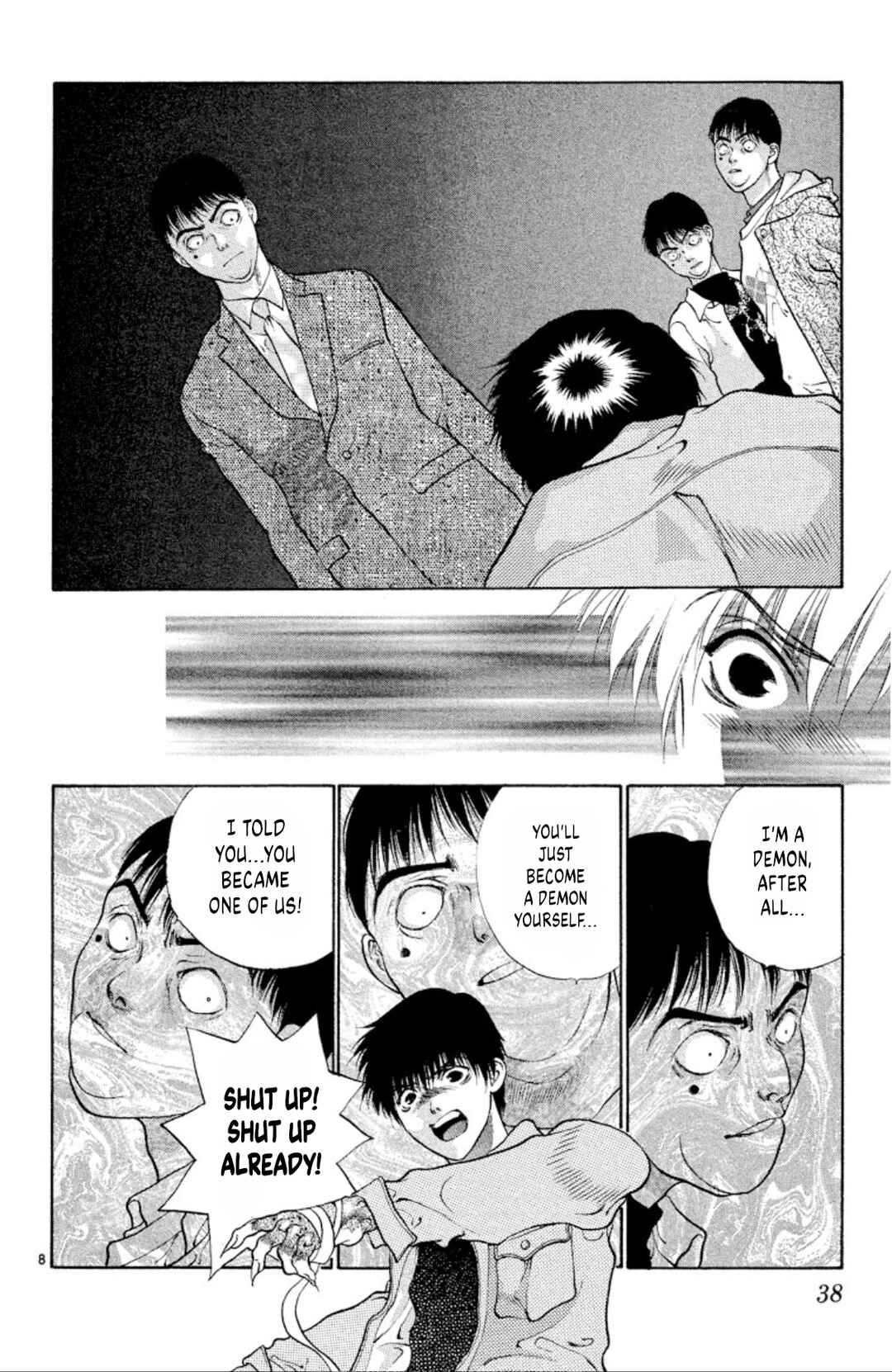 Page 8 Chapter 87 Onikirimaru