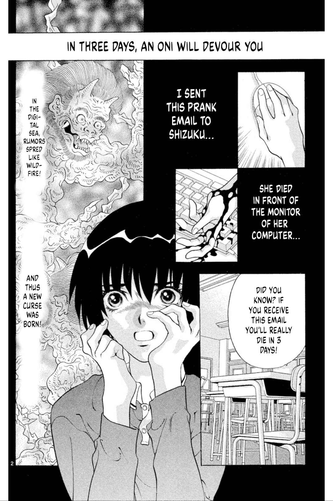Page 2 Chapter 94 Onikirimaru