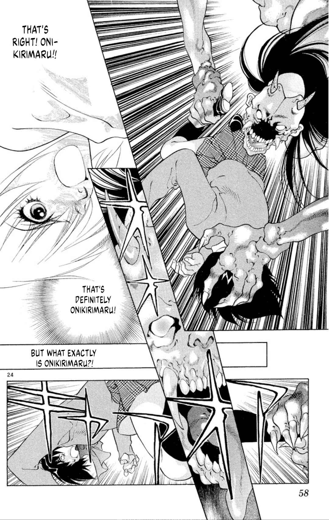 Page 23 Chapter 94 Onikirimaru