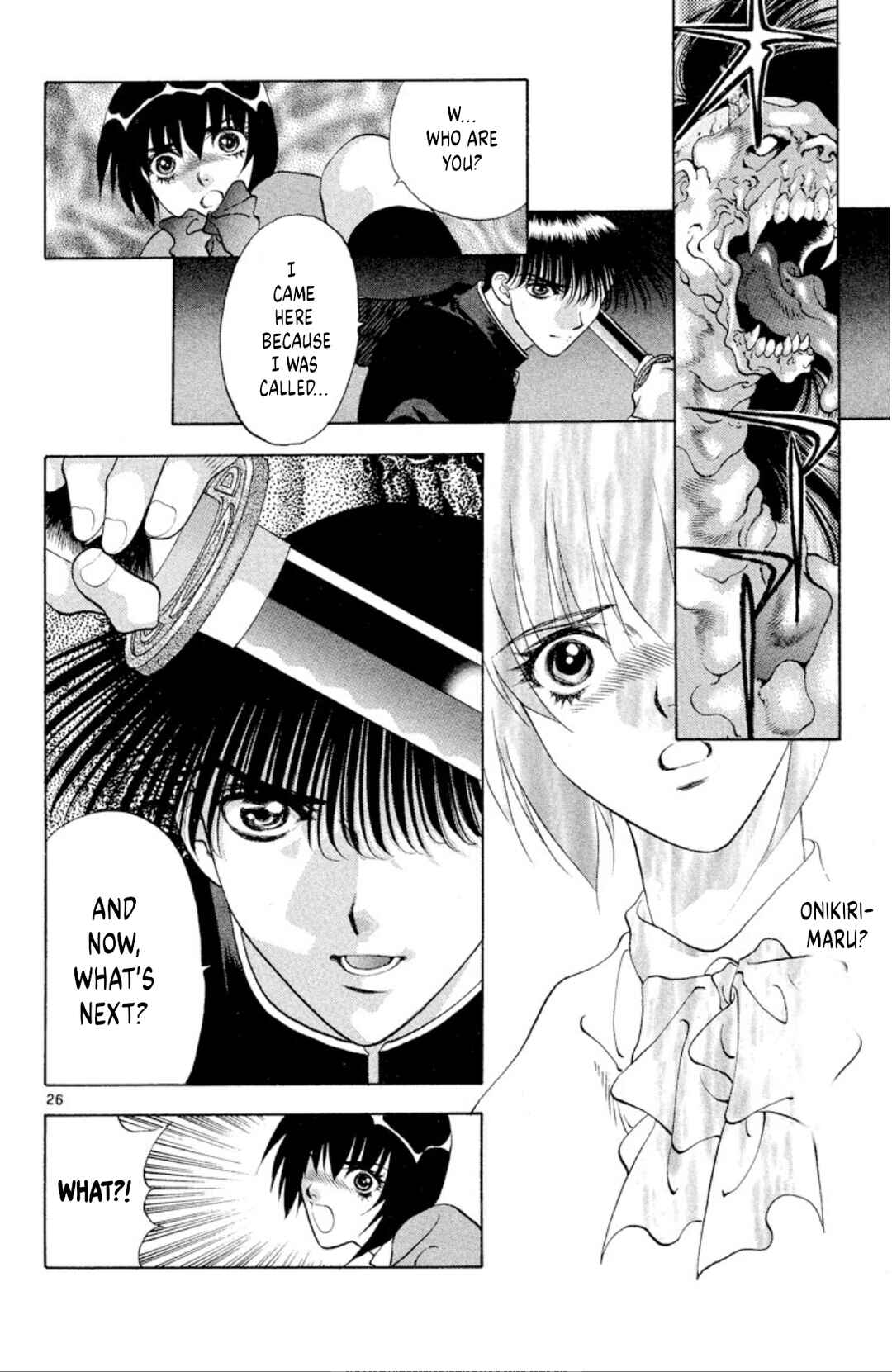 Page 25 Chapter 94 Onikirimaru