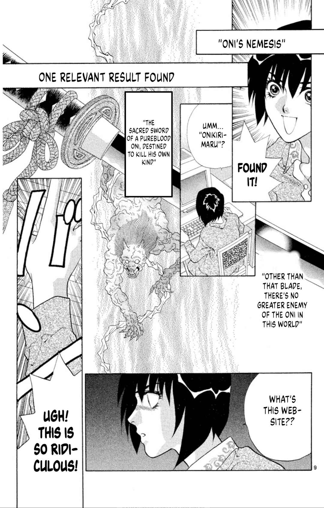 Page 8 Chapter 94 Onikirimaru