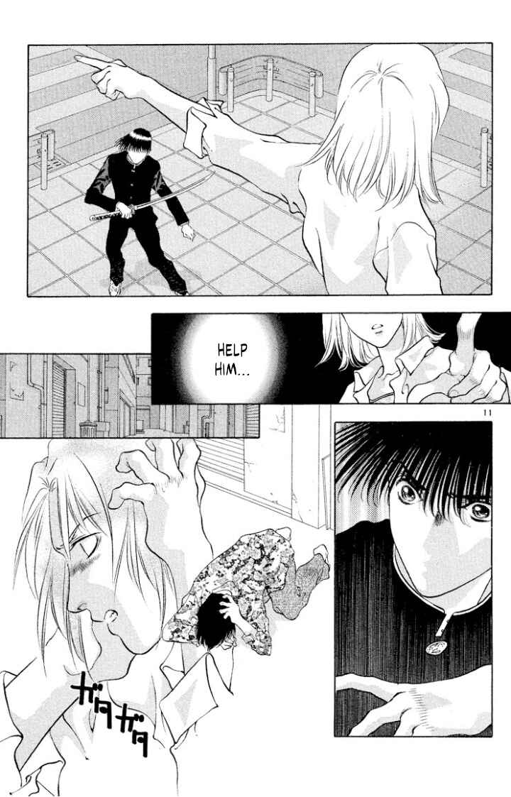 Page 11 Chapter 106 Onikirimaru