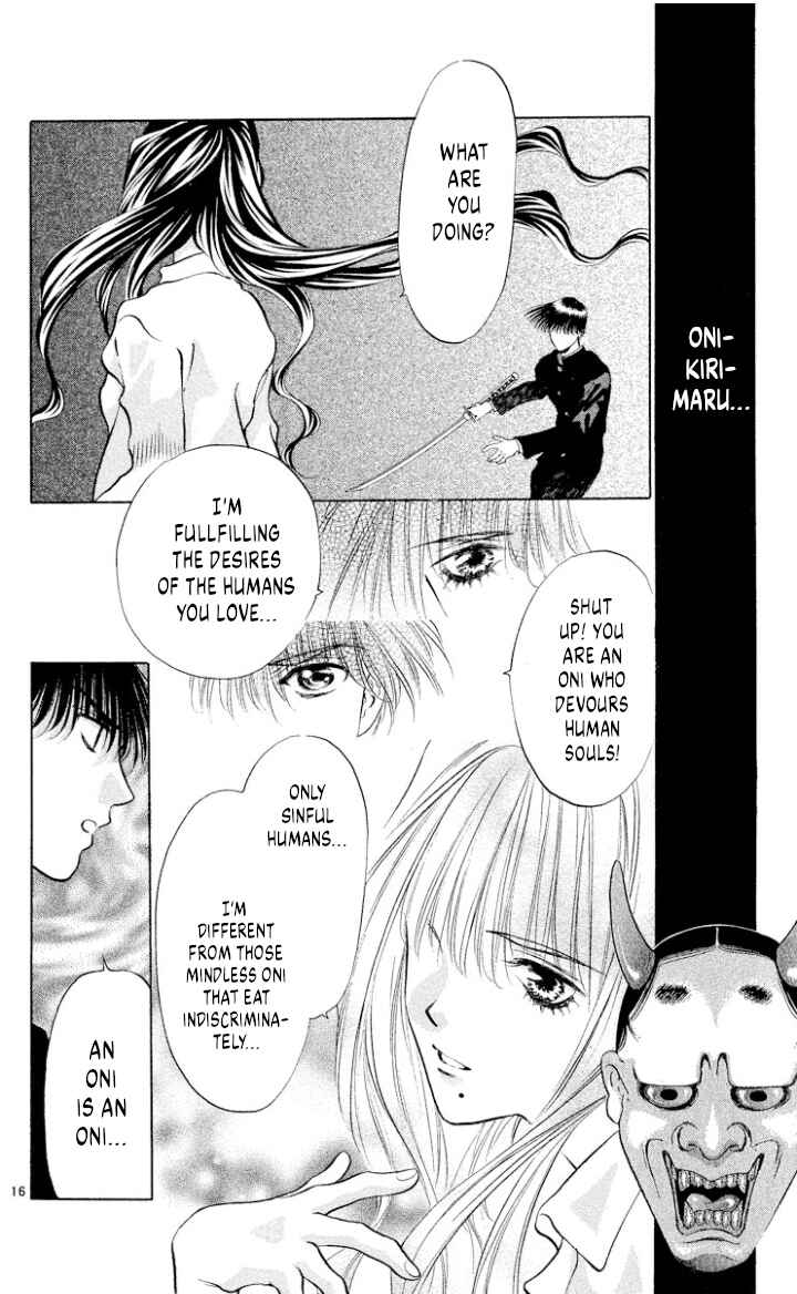 Page 16 Chapter 106 Onikirimaru