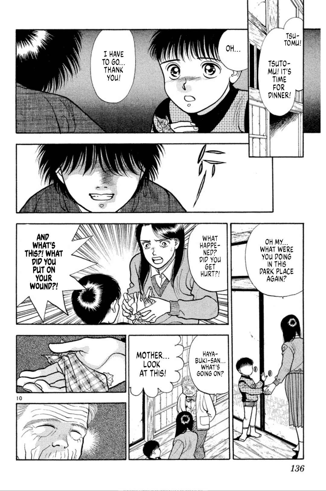Page 10 Chapter 36 Onikirimaru