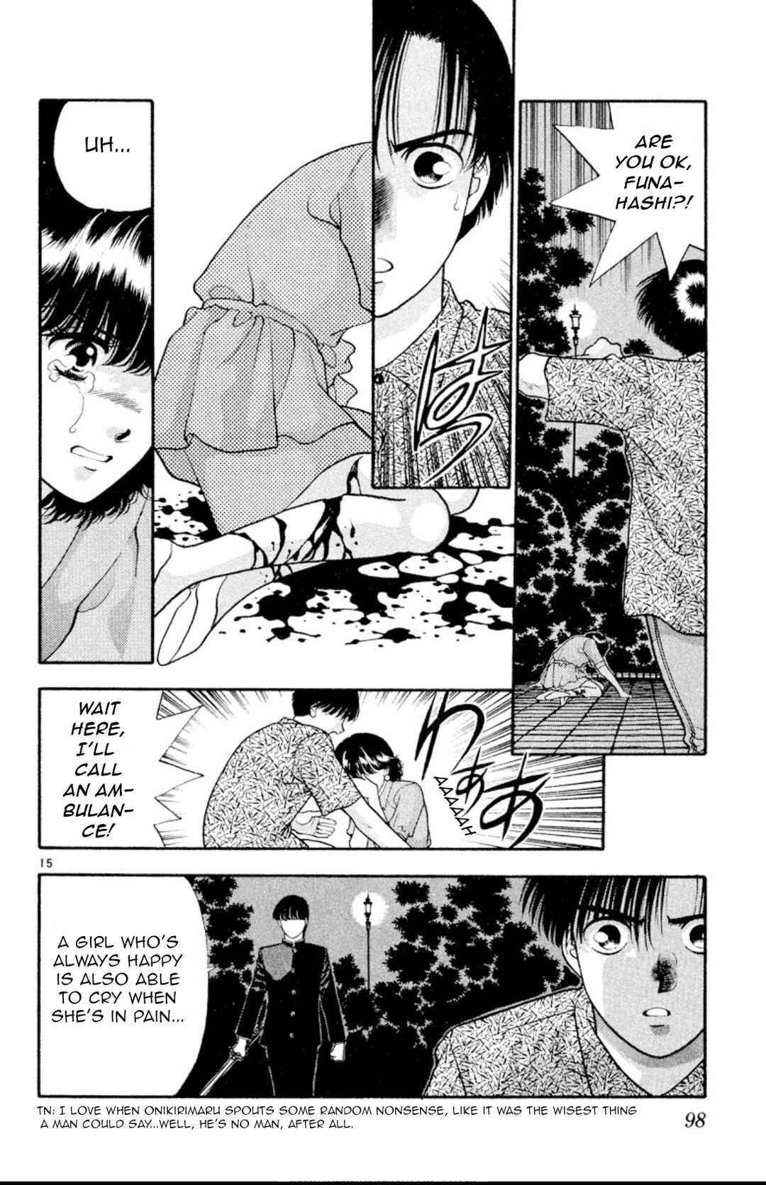 Page 15 Chapter 19 Onikirimaru