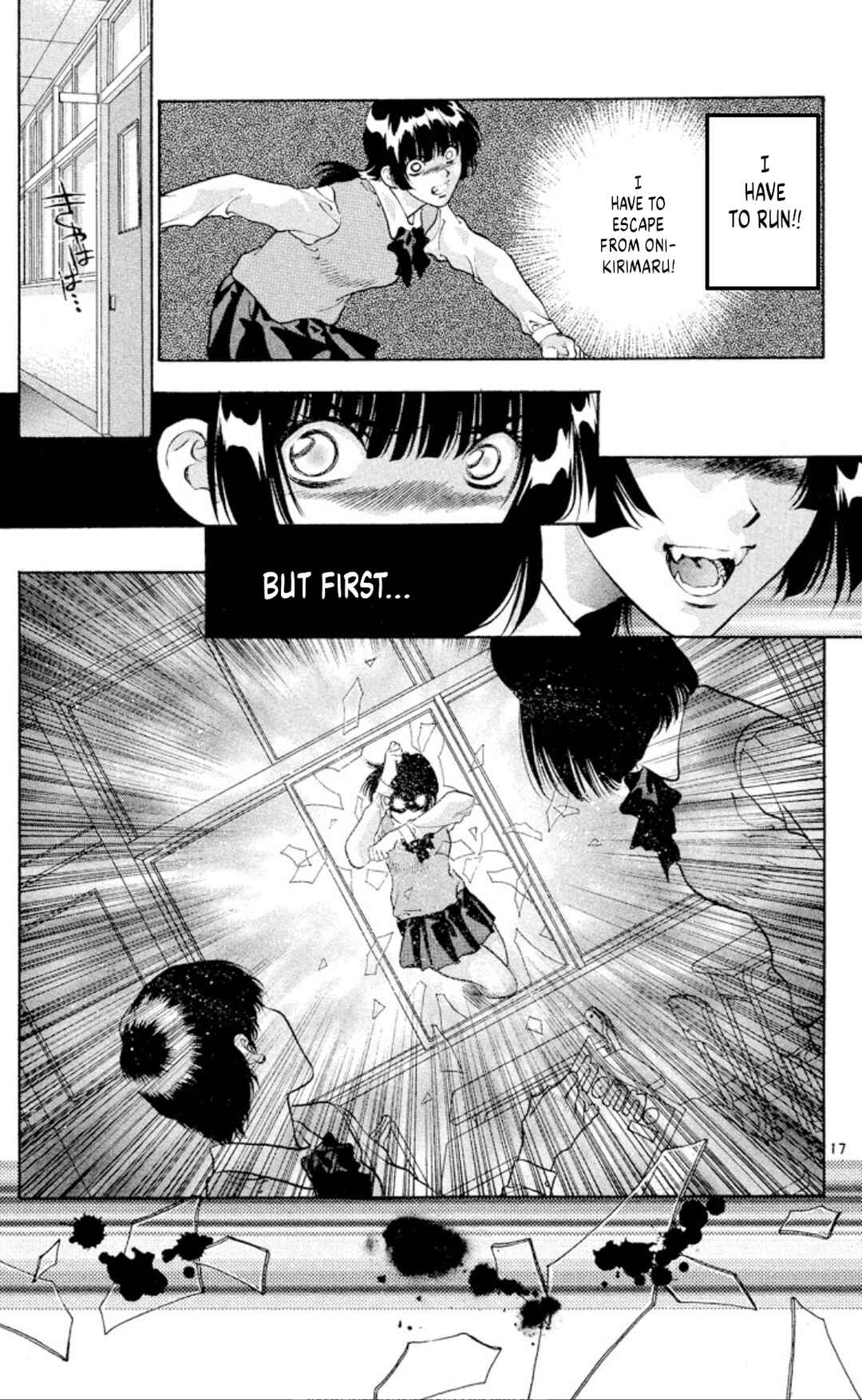 Page 17 Chapter 85 Onikirimaru