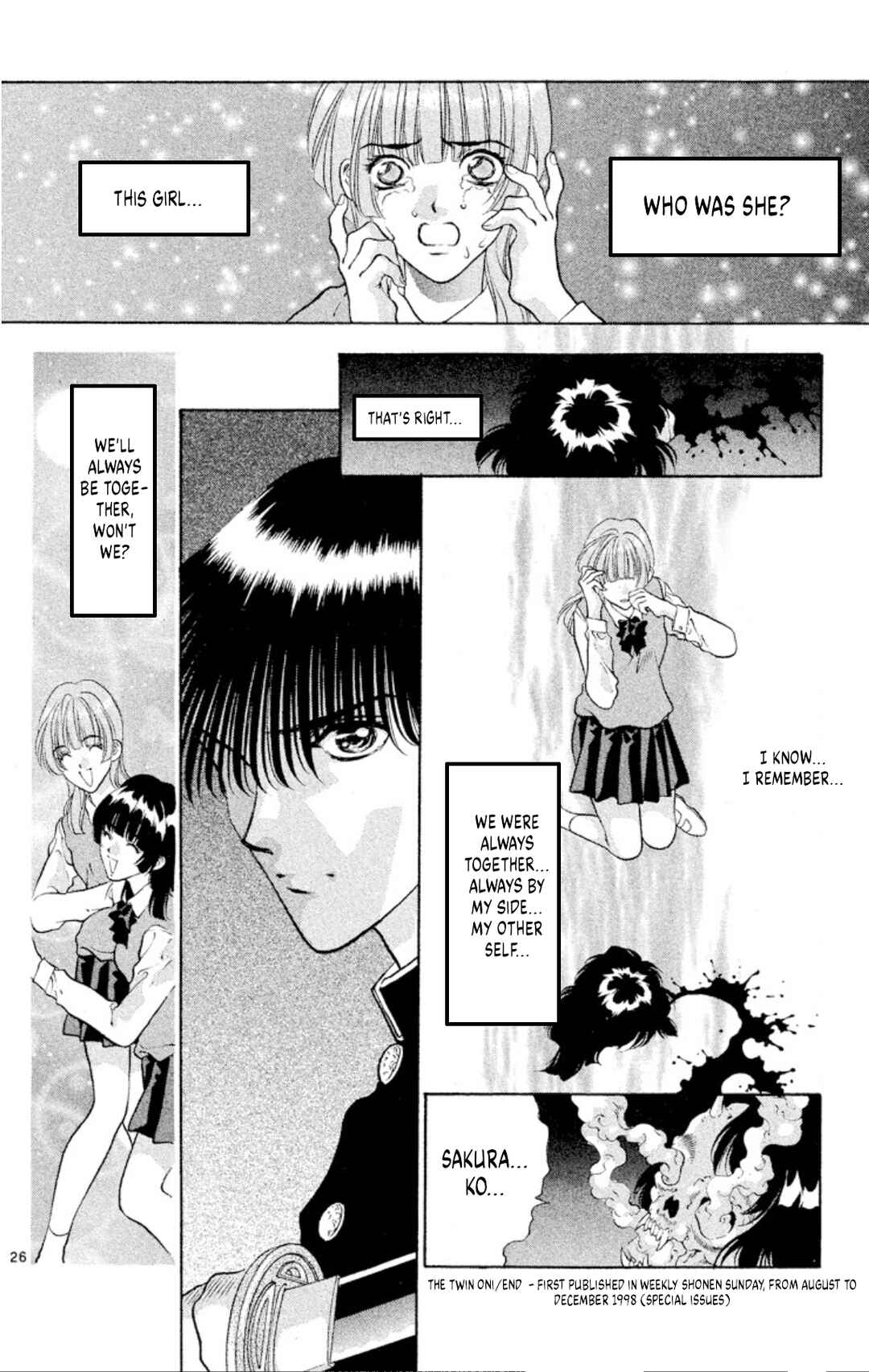 Page 26 Chapter 85 Onikirimaru