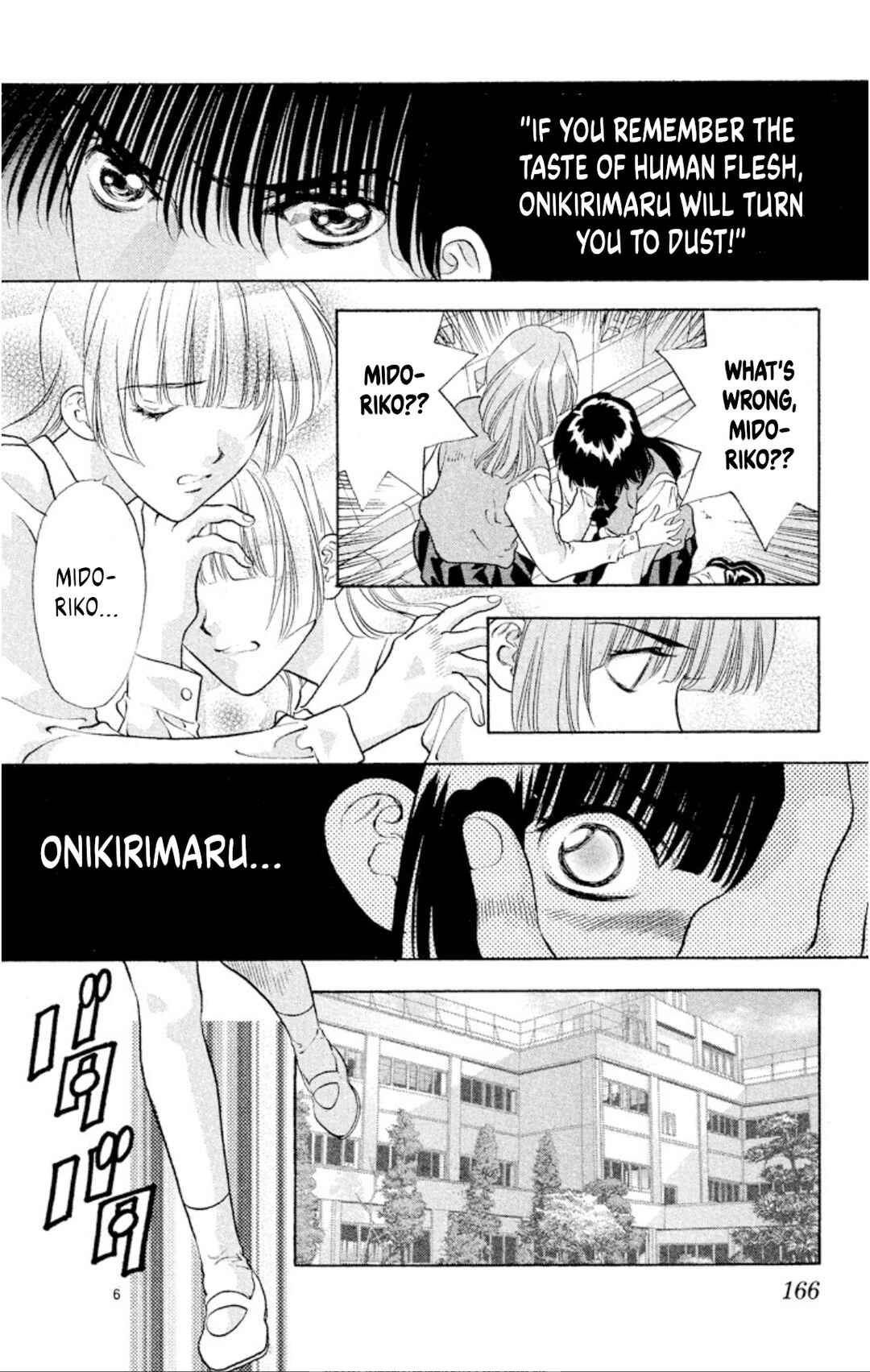 Page 6 Chapter 85 Onikirimaru