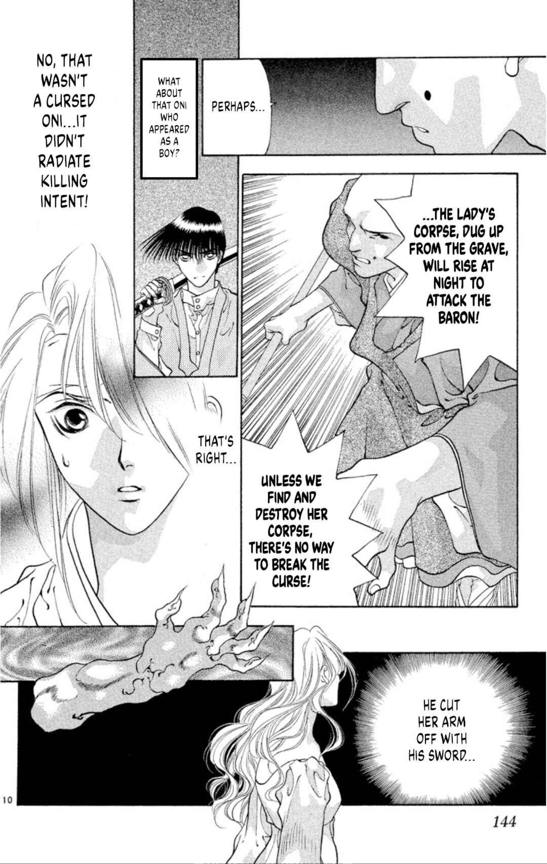 Page 10 Chapter 91 Onikirimaru