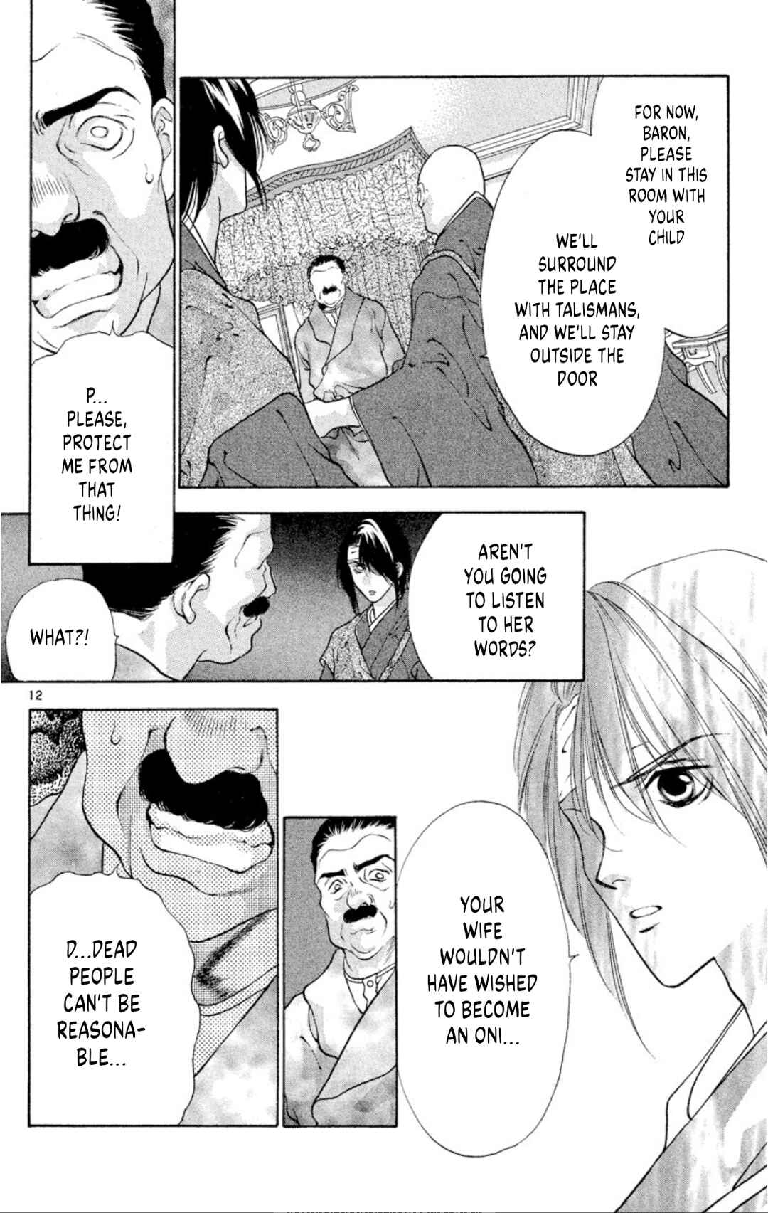 Page 12 Chapter 91 Onikirimaru