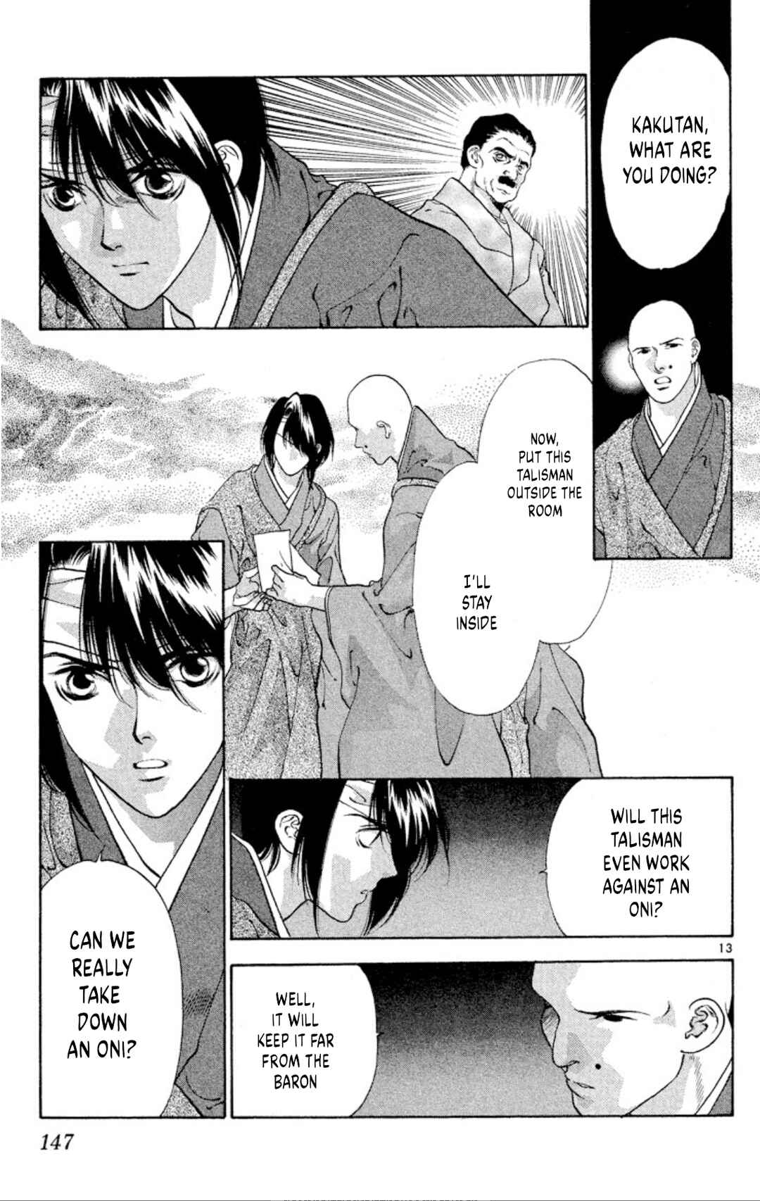 Page 13 Chapter 91 Onikirimaru