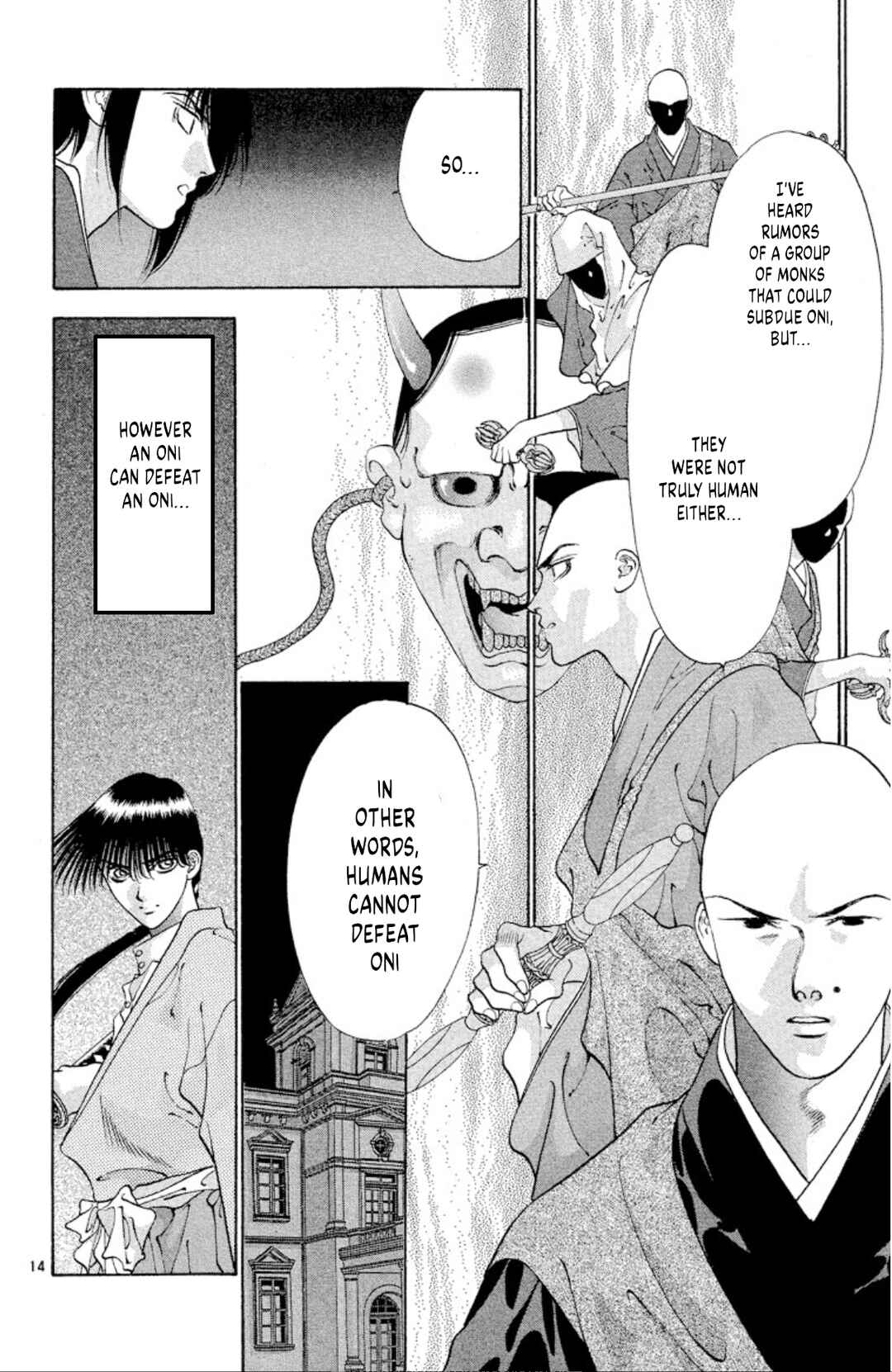 Page 14 Chapter 91 Onikirimaru