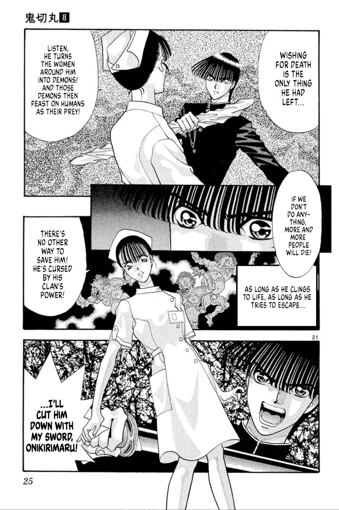 Page 22 Chapter 45 Onikirimaru