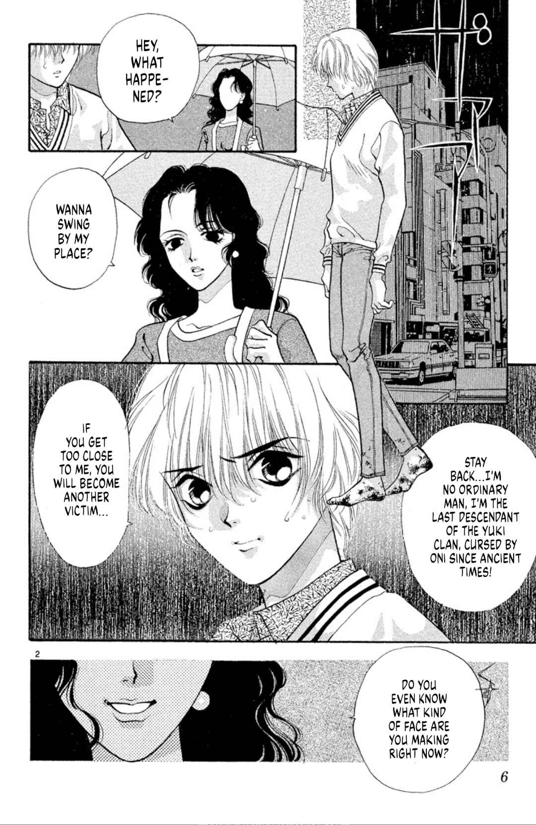 Page 3 Chapter 45 Onikirimaru