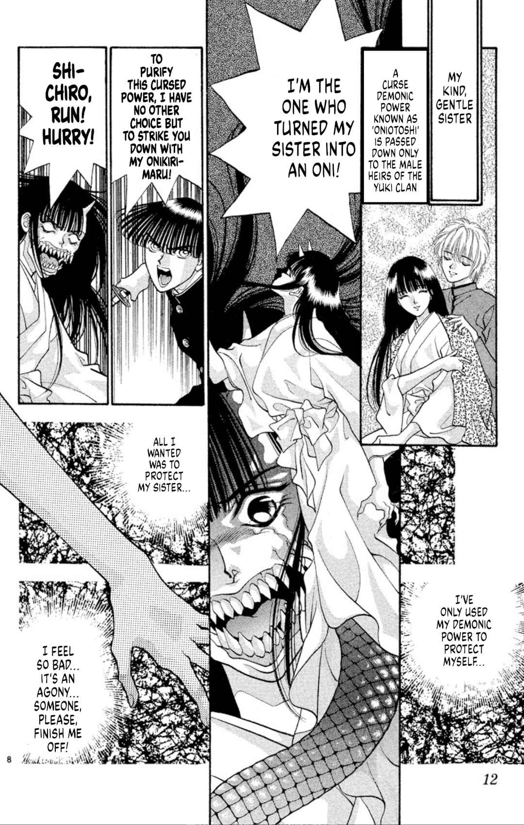Page 9 Chapter 45 Onikirimaru