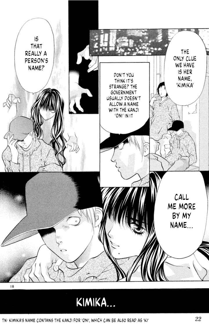 Page 20 Chapter 105 Onikirimaru