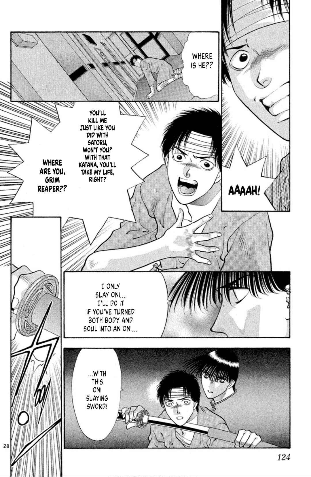 Page 28 Chapter 72 Onikirimaru