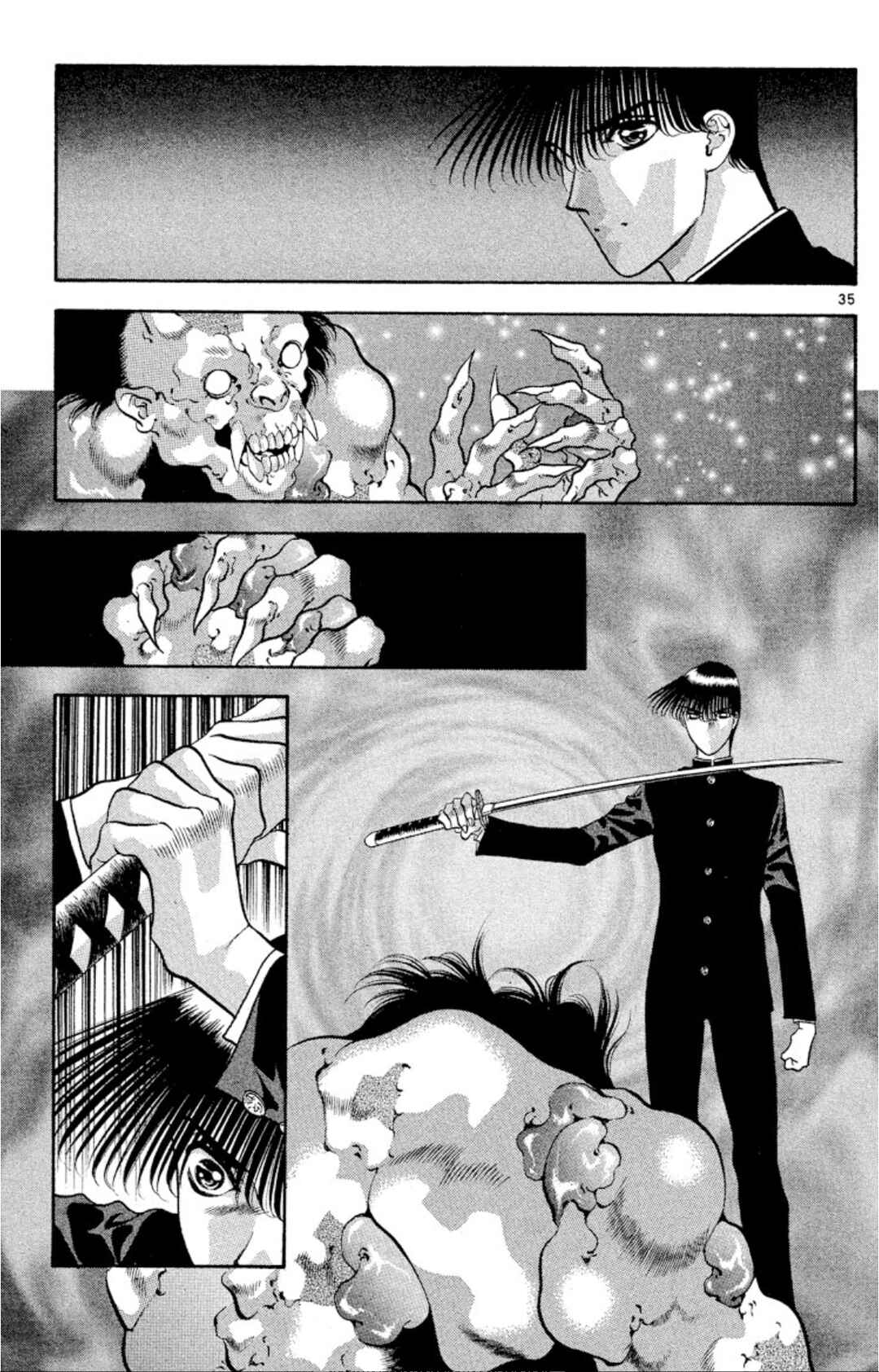 Page 35 Chapter 72 Onikirimaru